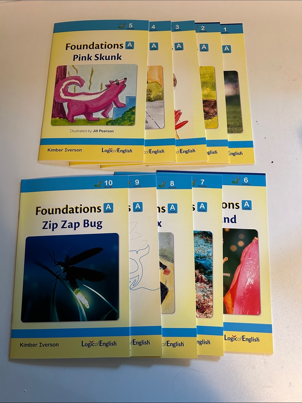 Logic of English Foundations A Teacher’s Manual, book set, game cards, + tiles - Picture 4 of 8